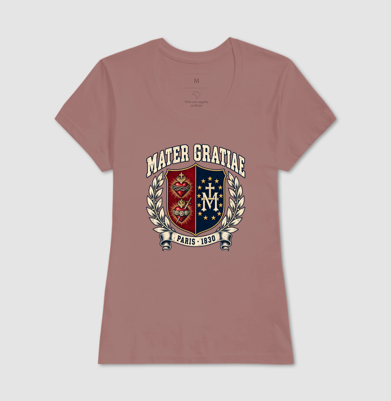 Mater Gratiae — Brasão Paris 1830 - Imagem 15