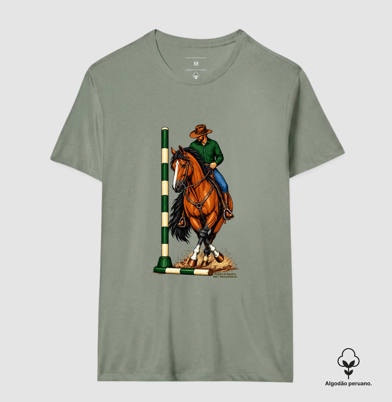 Mangalarga Marchador -  Maneabilidade. - Imagem 3