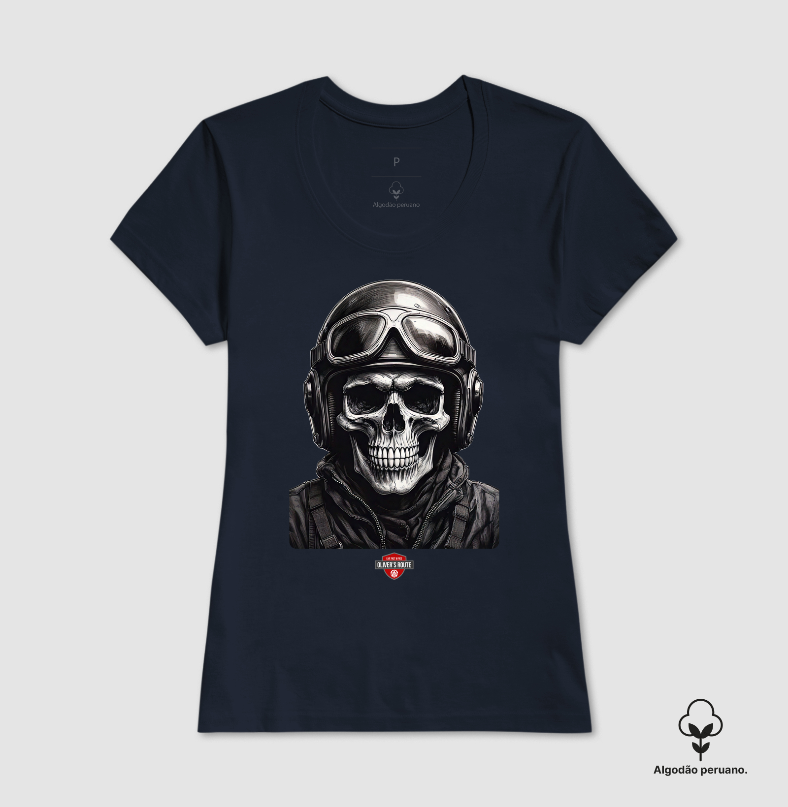 Caveira Piloto - Imagem 4
