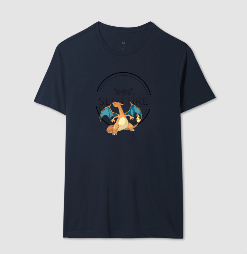 Camiseta Charizard Senttire Edition - Imagem 6