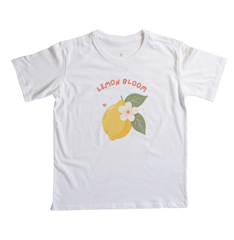 Camiseta Infantil Lemon Bloom - Imagem 2