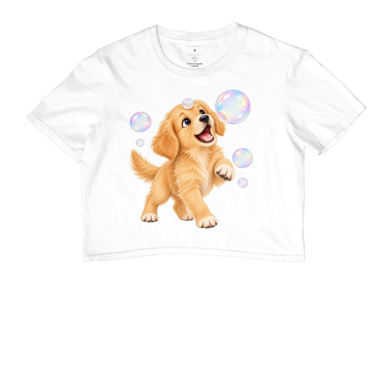 Cachorro Brincando Com Bolhas de Sabão - Imagem 3