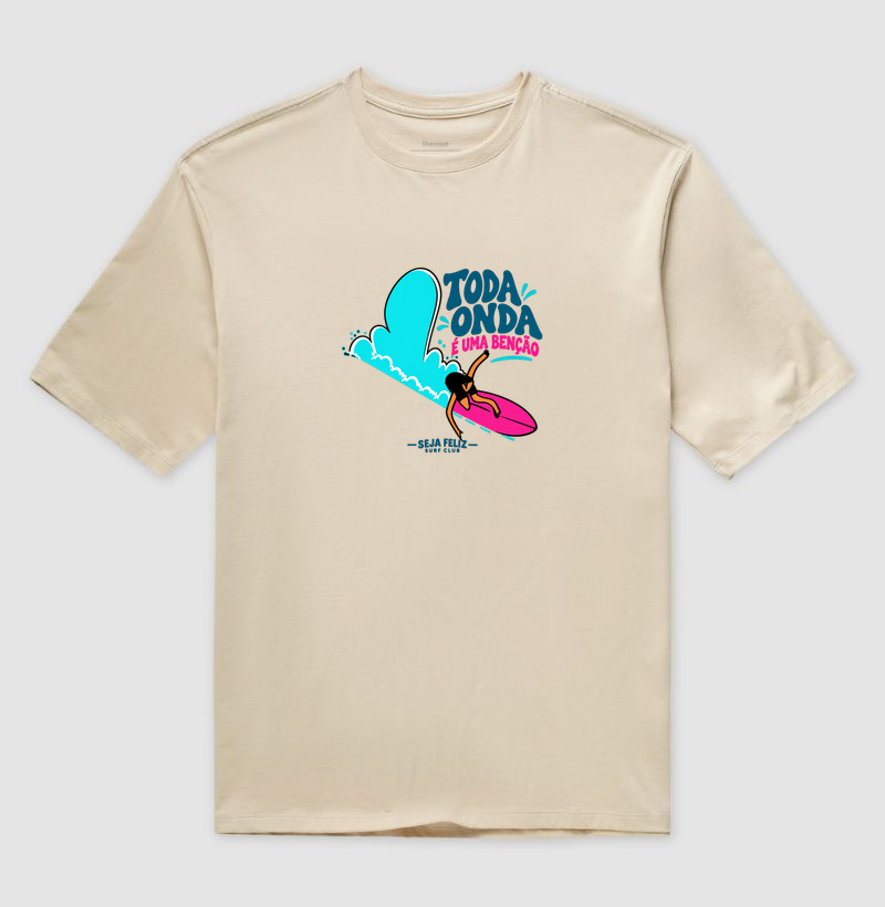 Toda Onda é uma Benção — Seja Feliz Surf Club - Imagem 3