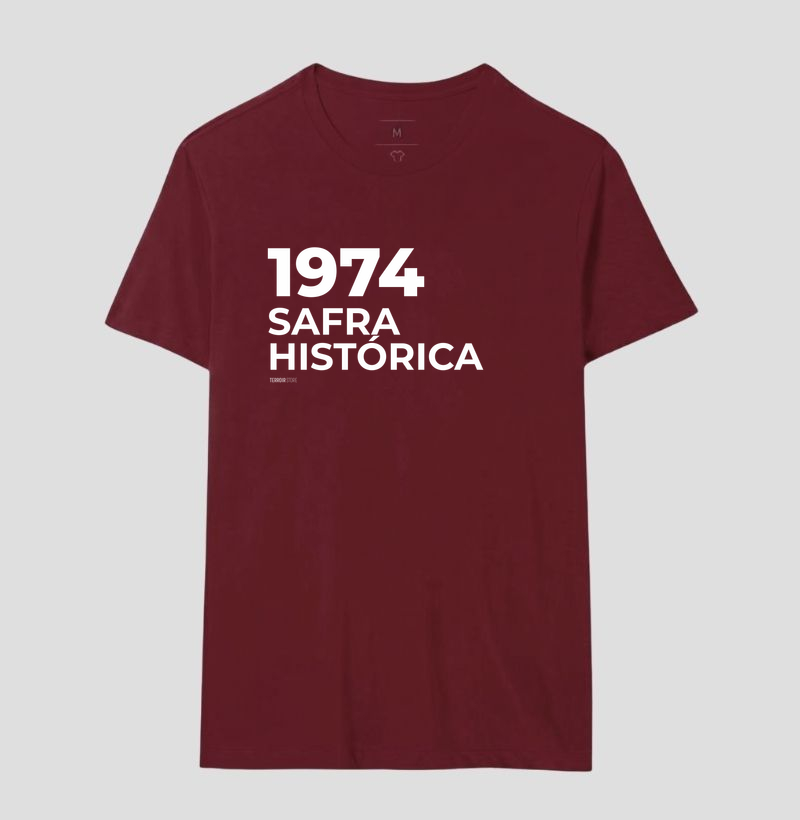 Camiseta Vinho - 1974 • Safra Histórica - Imagem 16