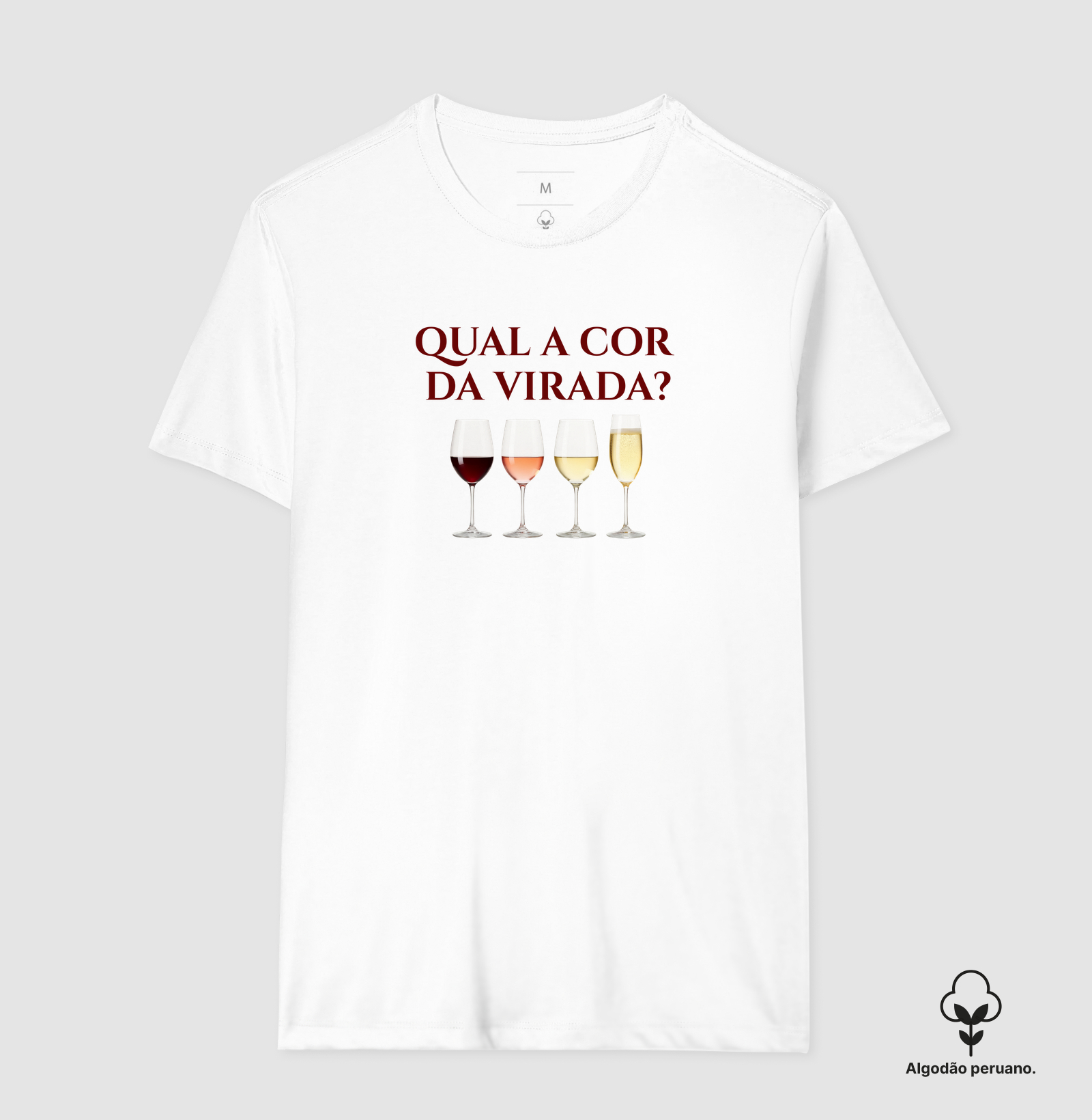 Camiseta A Cor da Virada - Imagem 4