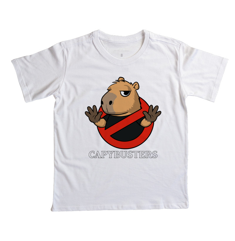 Camiseta Capybusters - Imagem 2