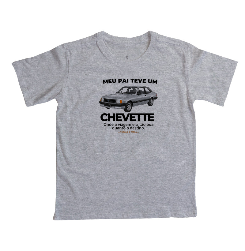 Meu pai teve um - CHEVETTE - prata - Imagem 4