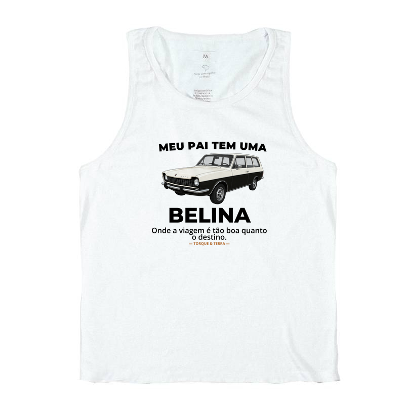 Meu pai tem uma - BELINA - branca e preta - Imagem 2