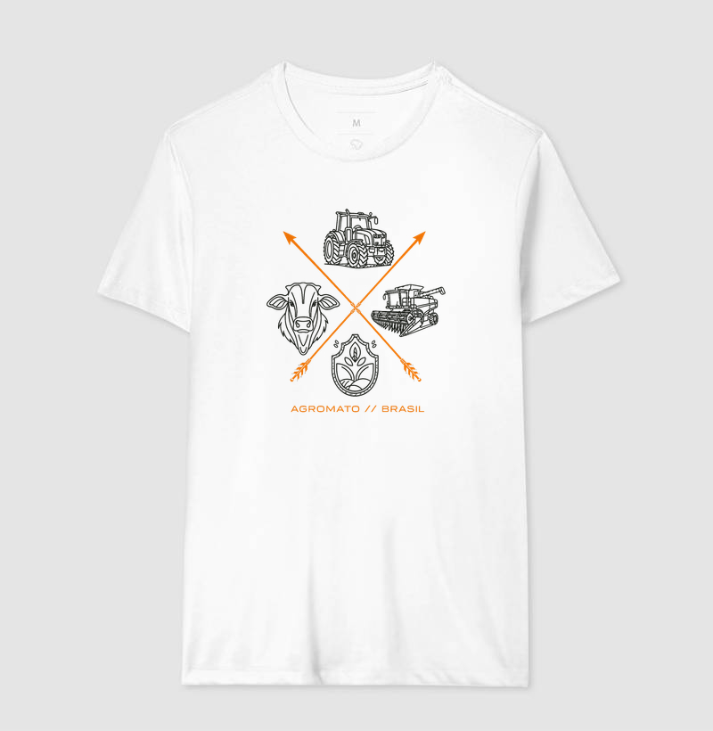 Camiseta AGROMATO Brasil - Imagem 6