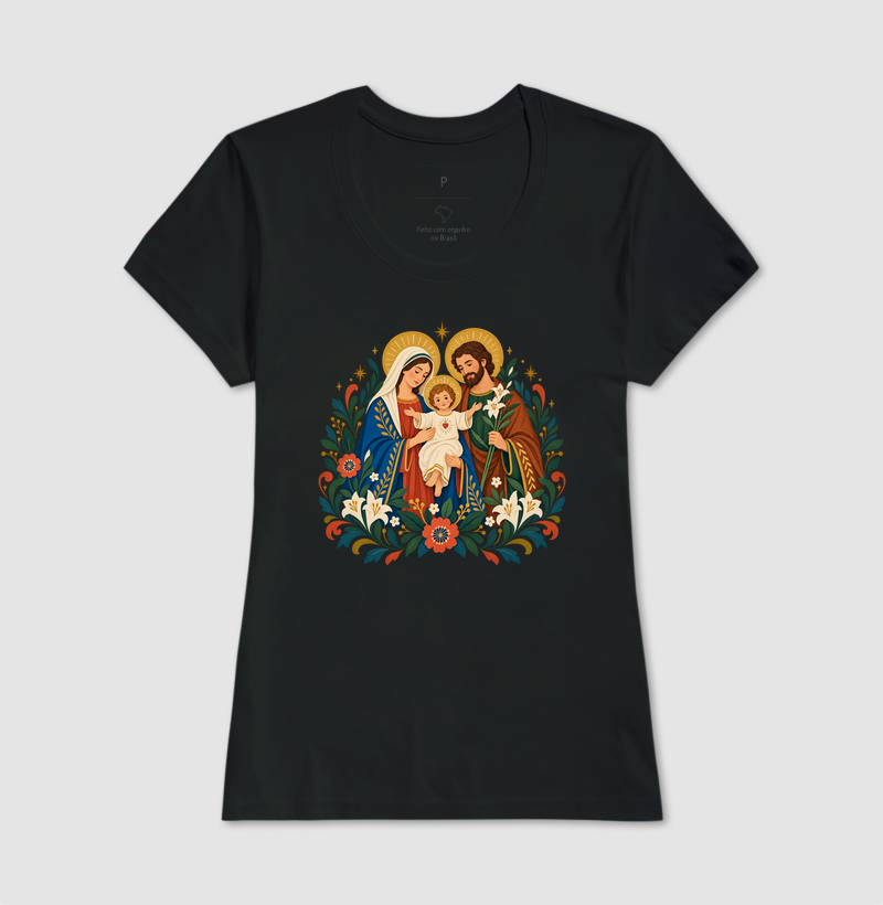 Sagrada Família — Estilo Tapeçaria - Imagem 3