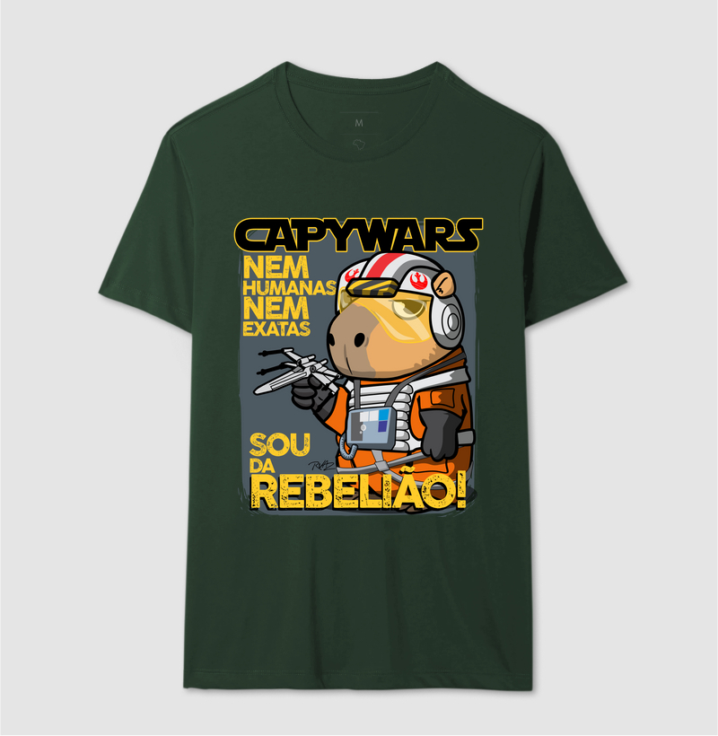 Camiseta Capivara Rebelião - Imagem 12