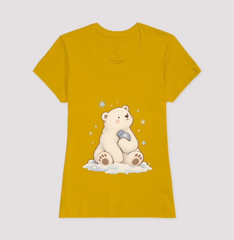 Urso Polar com Luva - Imagem 13