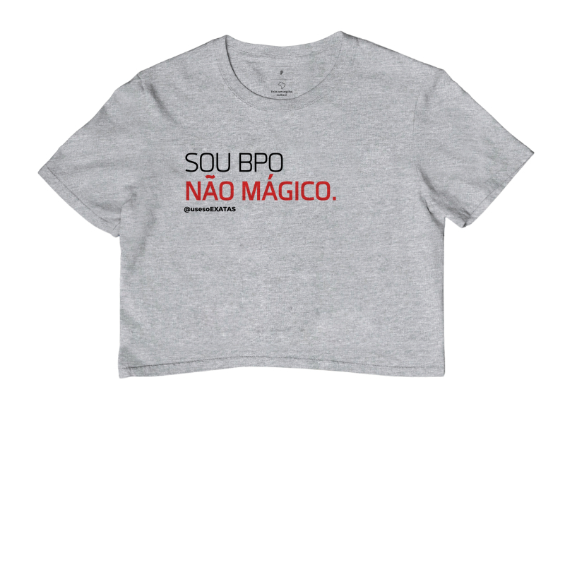 Camiseta BPO Não Mágico | sóEXATAS - Imagem 6