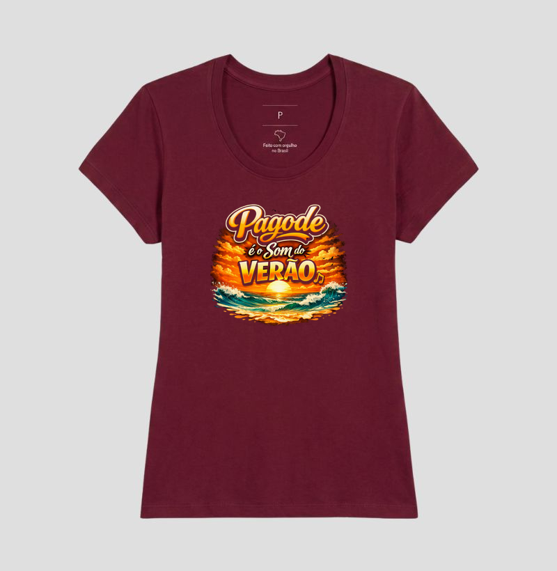 camiseta pagode é o som do verão - Imagem 9