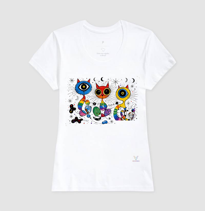 Gatos Miró lgbt+ 🏳️‍🌈🏳️‍⚧️ - Imagem 5