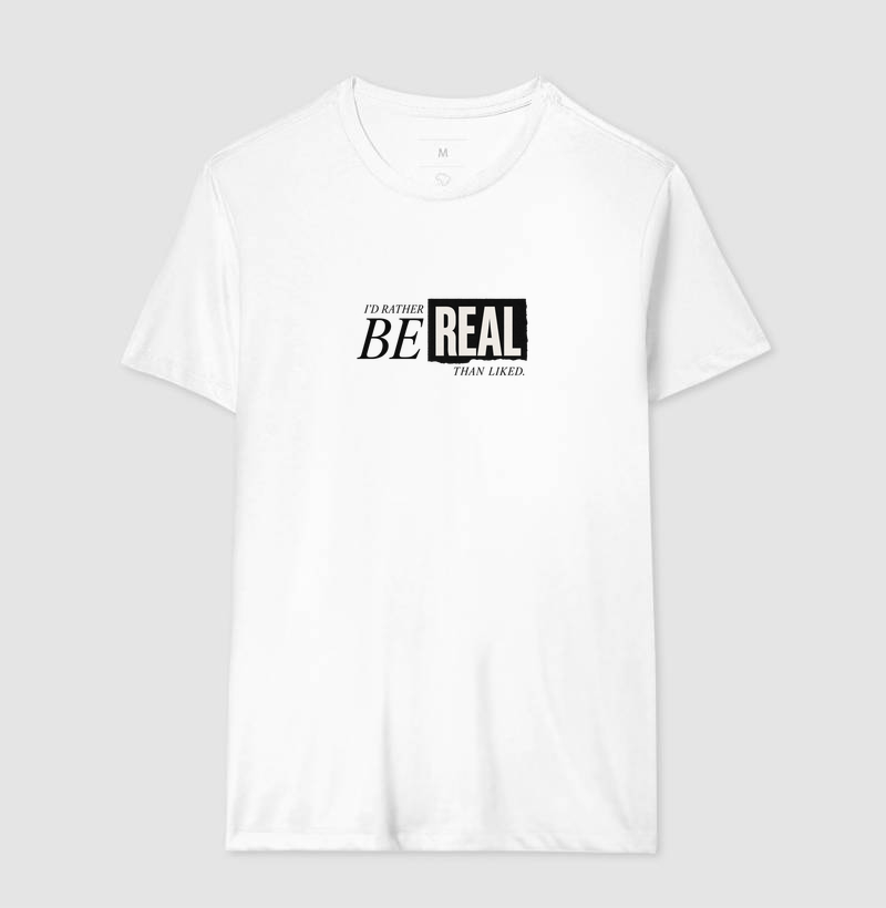 ID RATHER BE REAL - Imagem 4