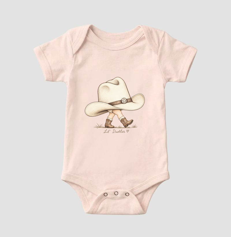 Country Little Cowboy Lil’ Dustler 100% Algodão - Imagem 3