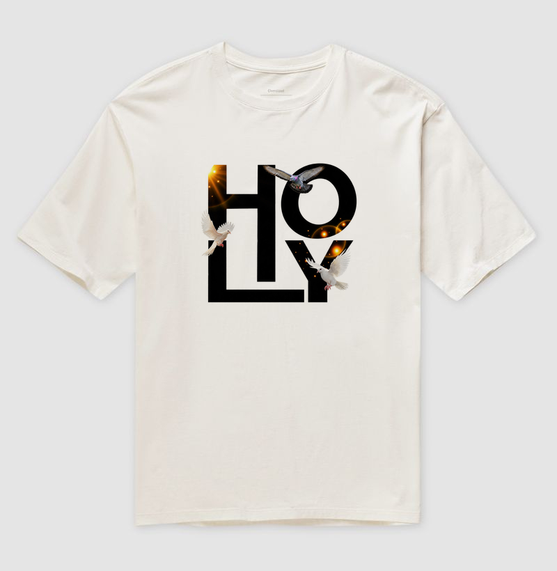 Camiseta Holy - Oversized - Unissex - Imagem 3