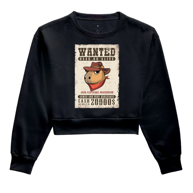 Camiseta Wanted Capivara - Imagem 2