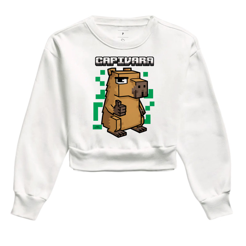 Camiseta Capycraft - Imagem 3