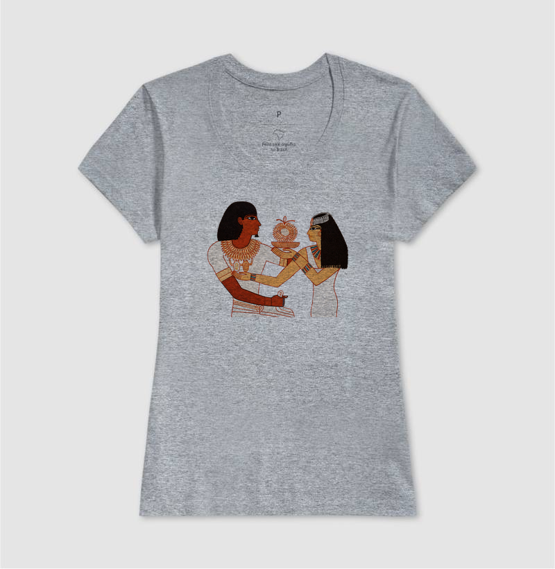 Camiseta Amor no Egito Antigo - Imagem 10