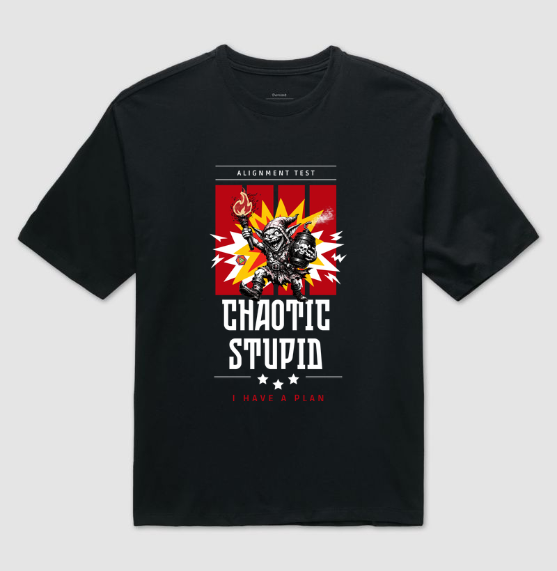 Chaotic Stupid - Imagem 2