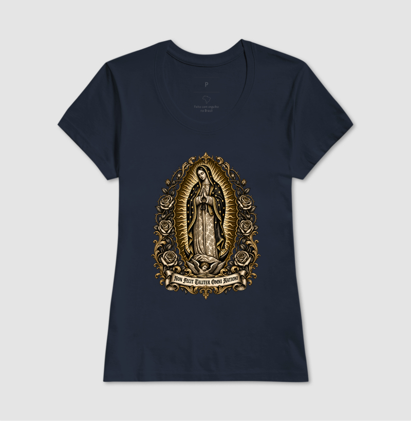 Nossa Senhora de Guadalupe em Xilogravura - Imagem 7