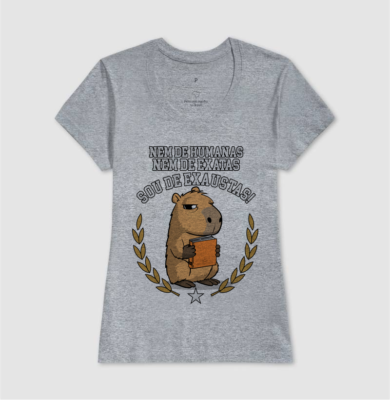 Camiseta Capivara Exaustas - Imagem 9