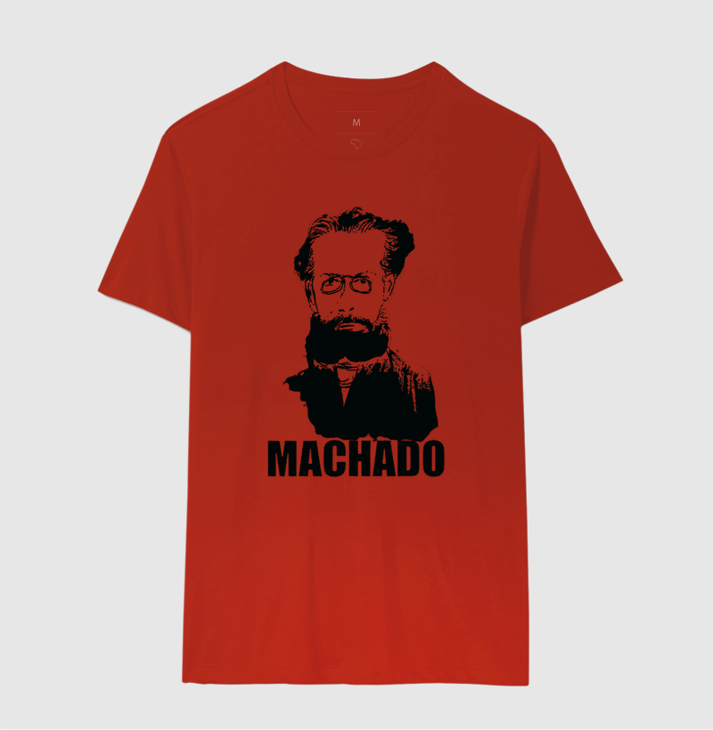 Camiseta Machado De Assis Literatura - Imagem 6