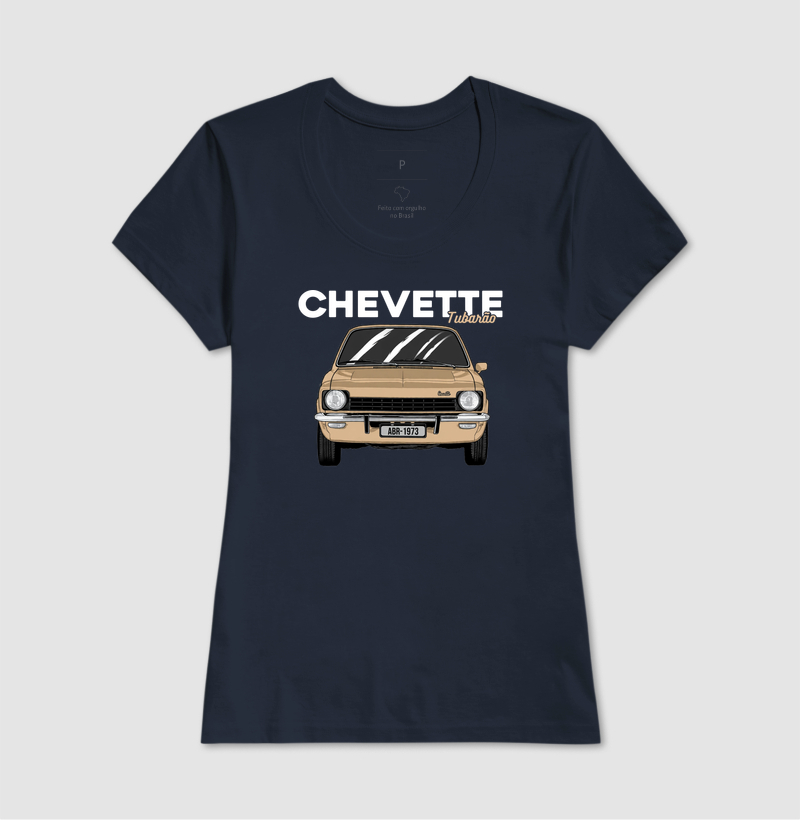 Chevette Tubarão 1973 Bege - Clássico Chevrolet Antigo - Edição ABR-1973 - Imagem 5