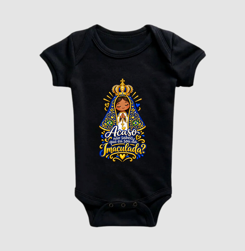 Acaso não sabeis que eu sou da Imaculada? | Nossa Senhora Aparecida Baby - Imagem 4