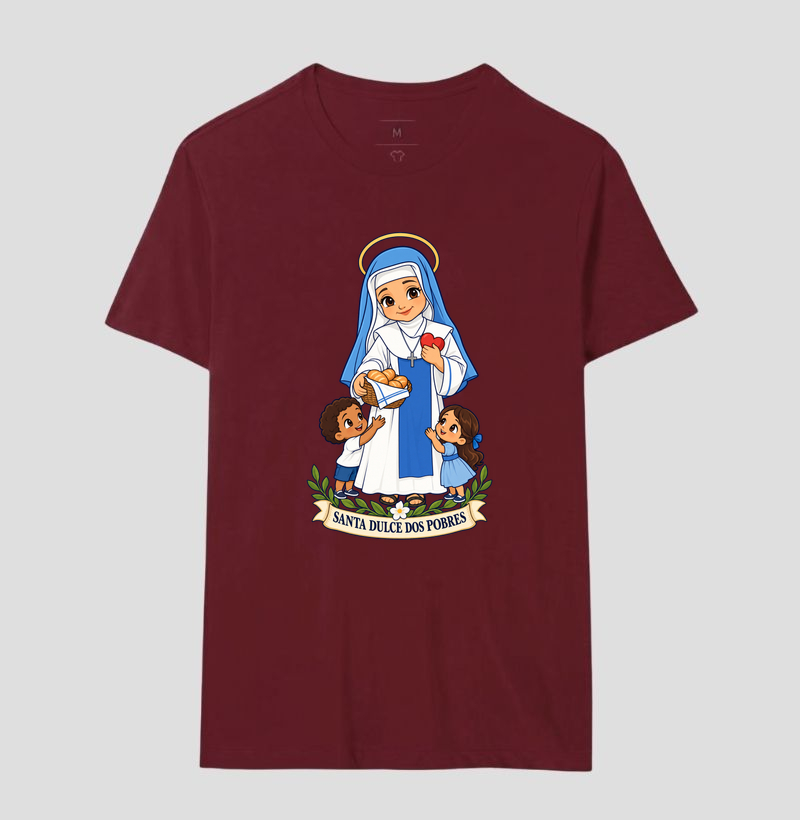 Santa Dulce dos Pobres estilo chibi - Imagem 16