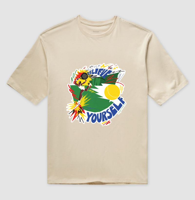 Camiseta Padel Believe in Yourself Smash - Imagem 3