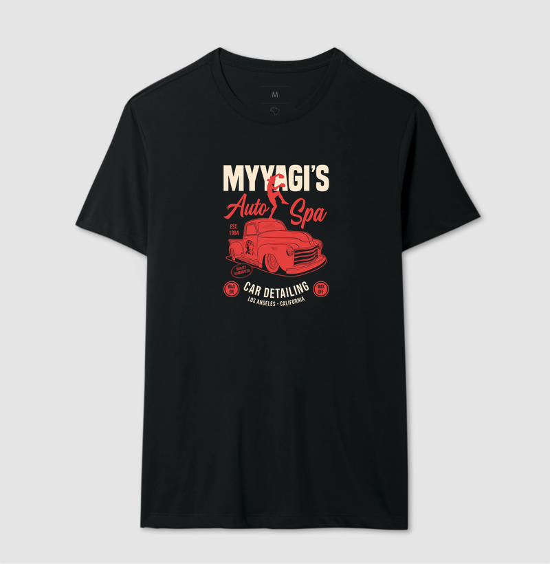 Camiseta Myyagi's Estética Automotiva - Imagem 2