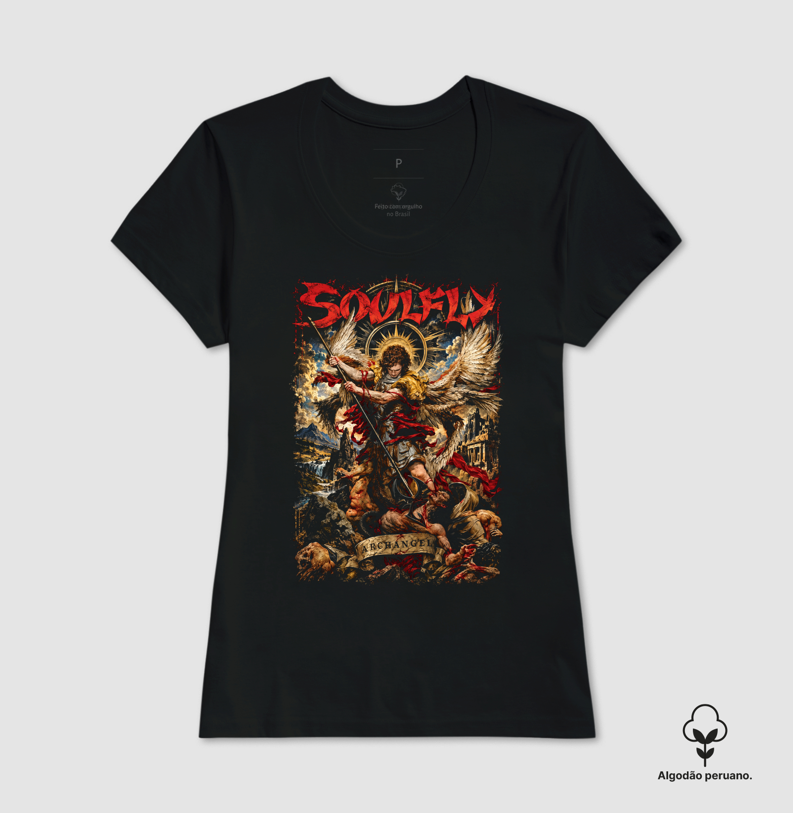 Camiseta Premium - Soulfly - Imagem 3