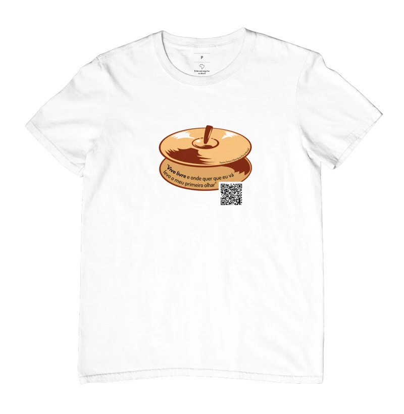 Camiseta Flor de Marzipã - Imagem 4