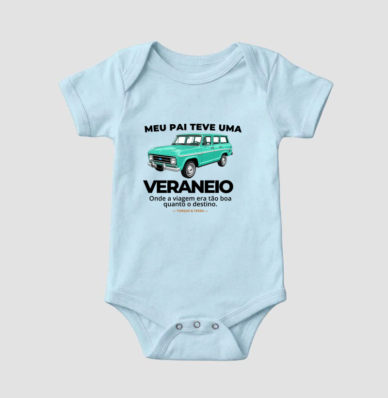 Meu pai teve uma - VERANEIO - verde água - Imagem 4