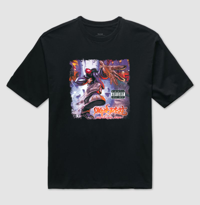 Oversized Unissex - Limpbizkit - Imagem 2
