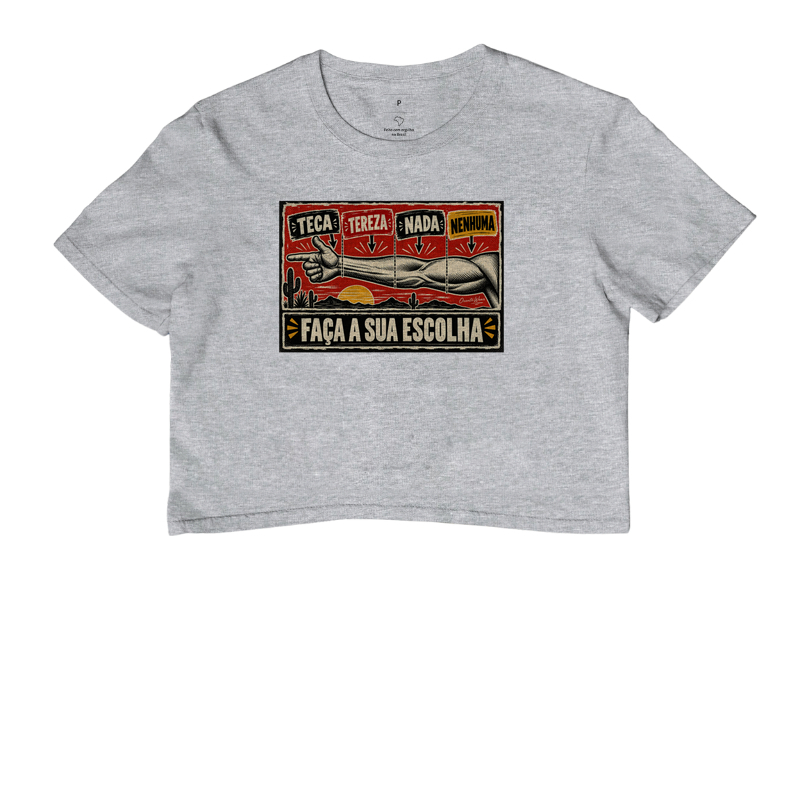 Camiseta Teca, Tereza, Nada ou Nenhuma | Humor Nordestino - Imagem 6