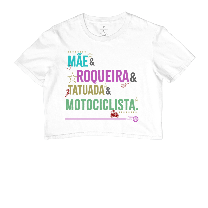 Mãe, Roqueira, Tatuada, Motociclista - Color - Imagem 3