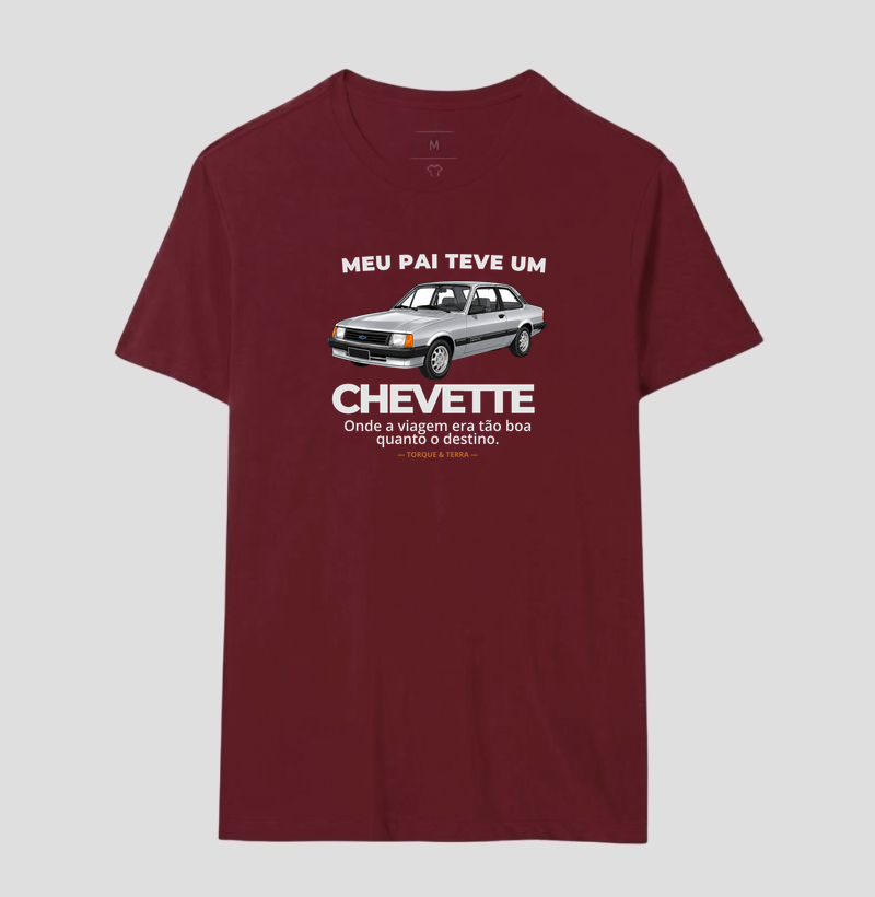 Meu pai teve um - CHEVETTE - prata - Imagem 18