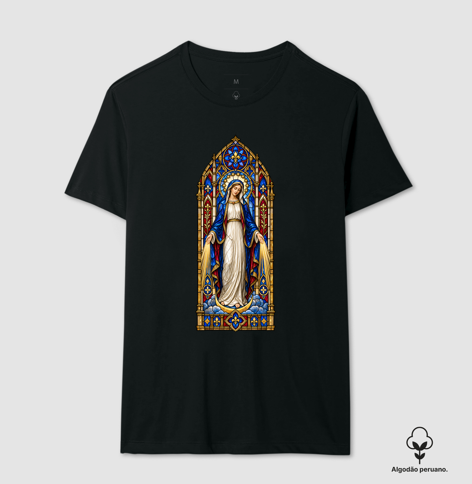 Nossa Senhora das Graças - Vitral - Imagem 2