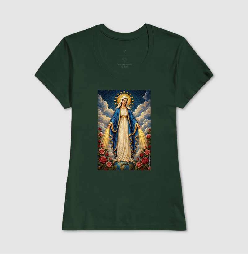 Nossa Senhora das Graças – Mosaico Sagrado | Medalha Milagrosa - Imagem 13
