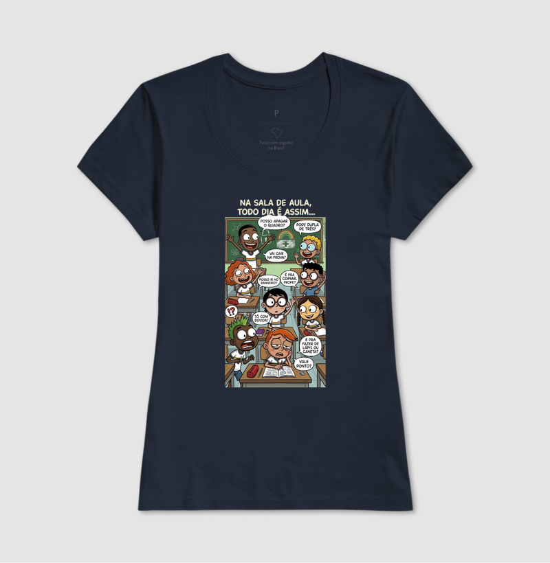 Camiseta Unissex Algodão Todo Dia É Assim - Imagem 11