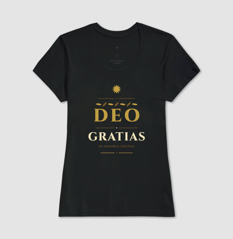 DEO GRATIAS - Latim - Imagem 3