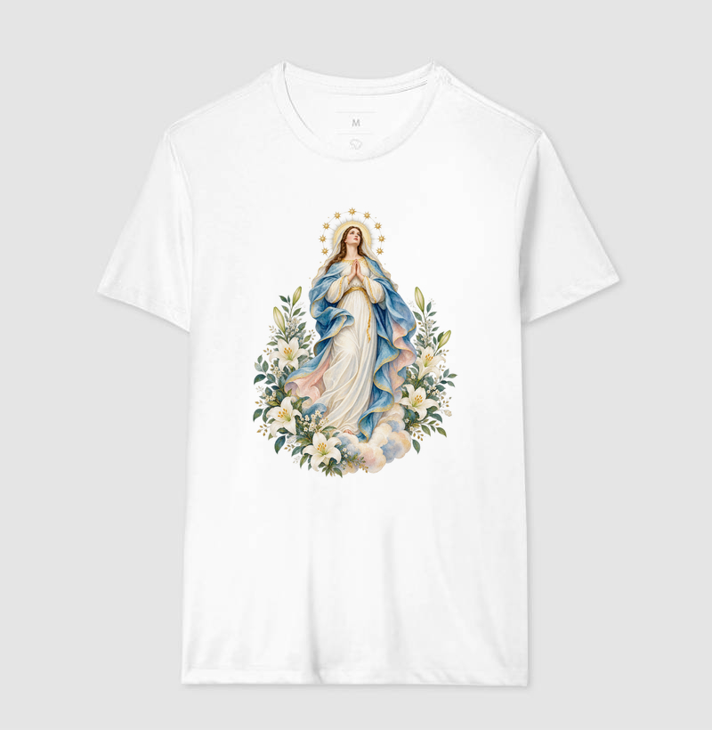 Nossa Senhora entre Flores e Estrelas - Imagem 2