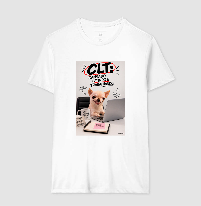 🐶💻 CLT — Cansado, Latindo e Trabalhando! | Chihuahua Edition 😂🐾 - Imagem 4