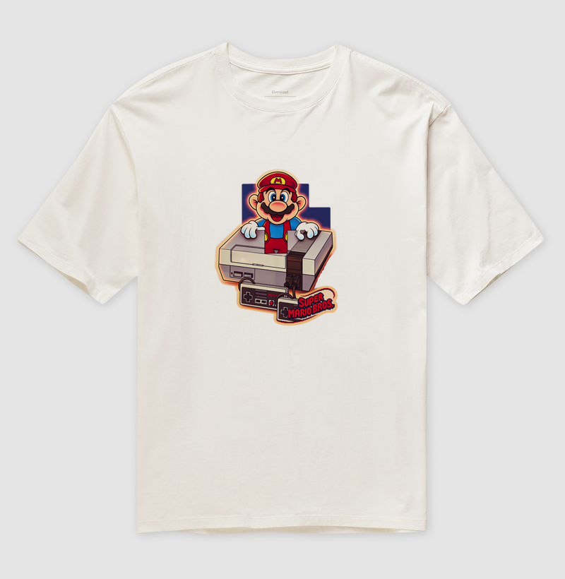 Camiseta Super MarioBros - Imagem 4