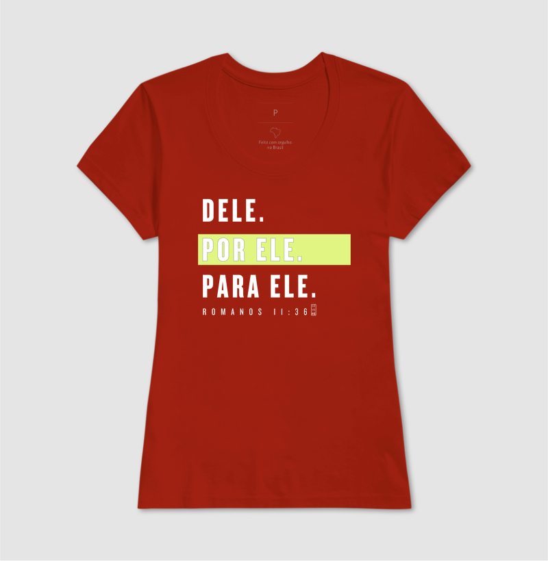 Dele, por Ele, para Ele - Imagem 9