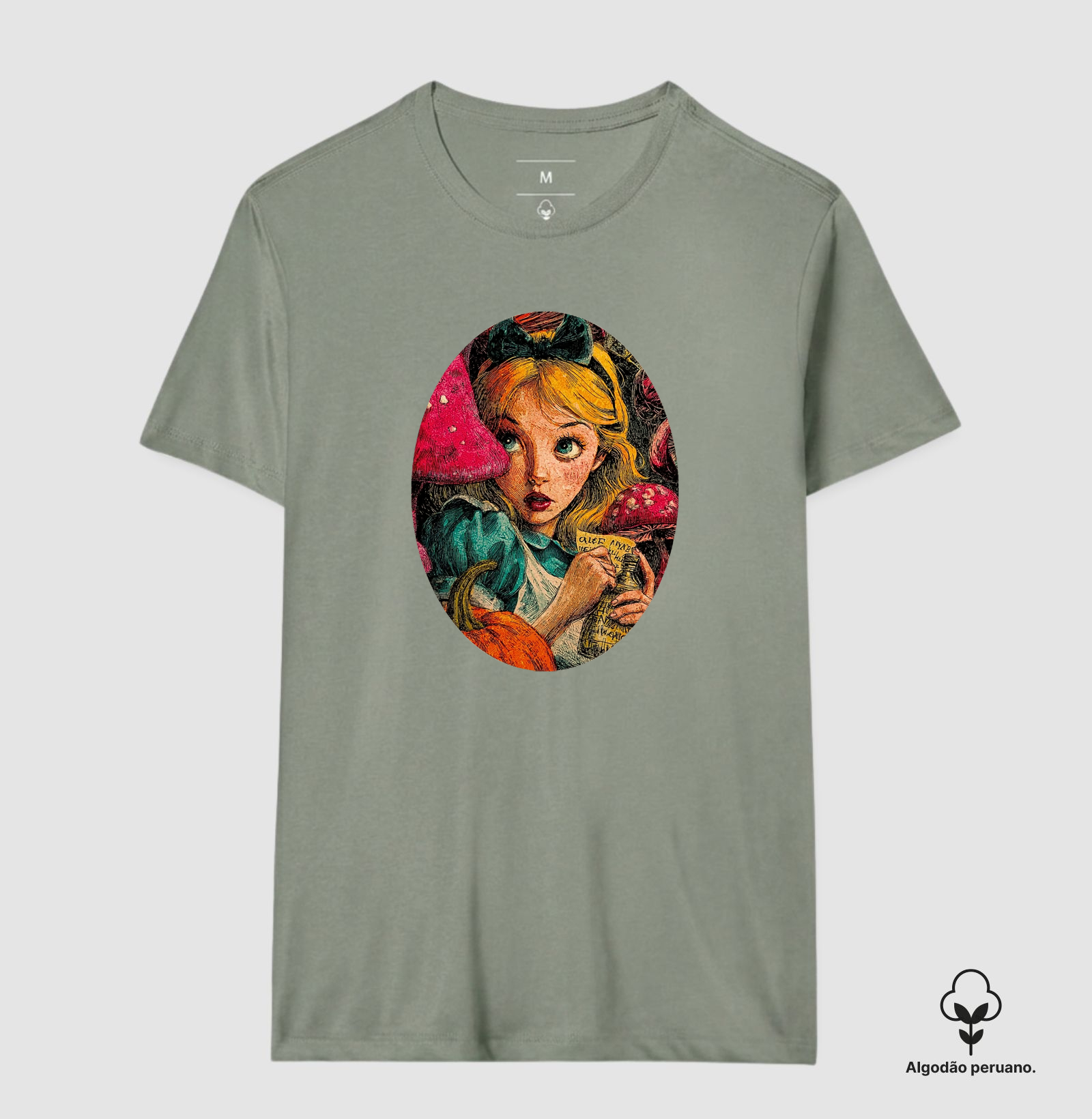 Camiseta Alice  - Imagem 7